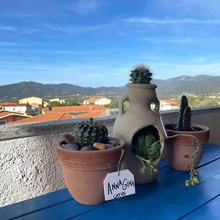 Apartment Charming With Parking, Mountain View, Close To The Santa Maria Coghinas