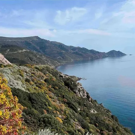 Apartment Charming With Parking, Mountain View, Close To The Santa Maria Coghinas