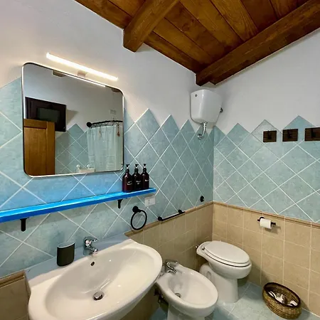 Charming With Parking, Mountain View, Close To The Apartment Santa Maria Coghinas