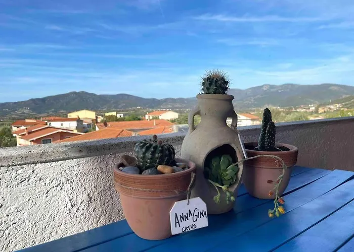 Appartement Charming With Parking, Mountain View, Close To The Santa Maria